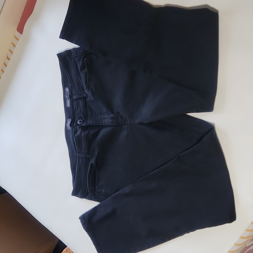 J. Jill Denim Authentic Fit Slim Ankle Black Jeans - Picture 16 of 16